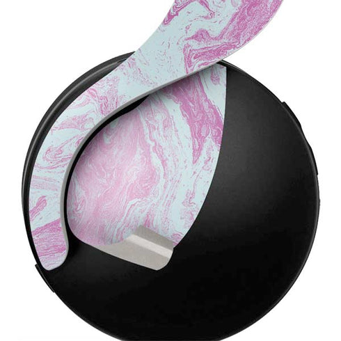 Blue and Purple Marble PULSE 3D Wireless Headset for PS5 Skin