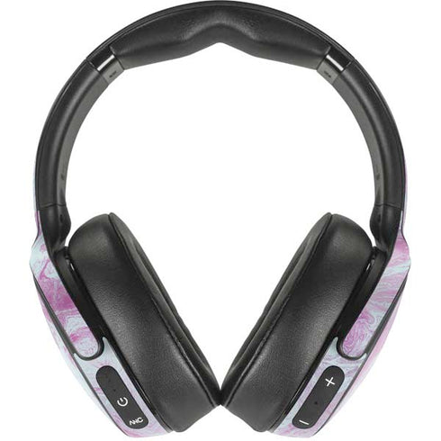 Blue and Purple Marble Skullcandy Venue Skin