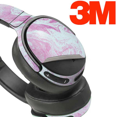 Blue and Purple Marble Skullcandy Venue Skin