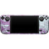 Blue and Purple Marble Steam Deck Handheld Gaming Computer Skin
