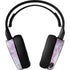 Blue and Purple Marble SteelSeries Arctis 3 Skin