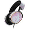 Blue and Purple Marble SteelSeries Arctis 5 Skin