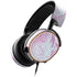 Blue and Purple Marble SteelSeries Arctis 5 Skin