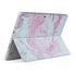 Blue and Purple Marble Surface Go Skin