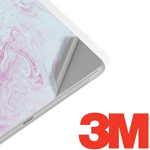 Blue and Purple Marble Surface Go Skin