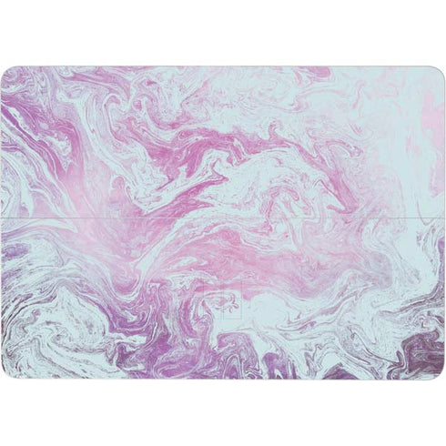 Blue and Purple Marble Surface Laptop Studio Skin