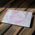 Blue and Purple Marble Surface Pro 7 Skin