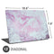 Blue and Purple Marble Universal Laptop 13in (10.6 x 7.6in) Skin