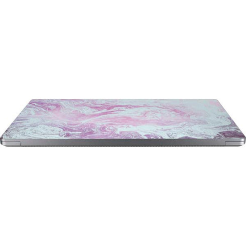 Blue and Purple Marble Universal Laptop 14in (11.4 x 8.2in) Skin