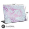 Blue and Purple Marble Universal Laptop 17in (13.8 x 10in) Skin