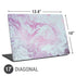 Blue and Purple Marble Universal Laptop 17in (13.8 x 10in) Skin