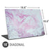 Blue and Purple Marble Universal Laptop 18in (14.6 x 10.6in) Skin