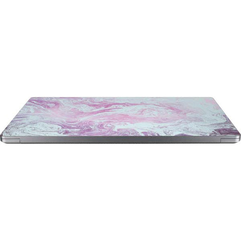 Blue and Purple Marble Universal Laptop 18in (14.6 x 10.6in) Skin