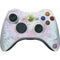 Blue and Purple Marble Xbox 360 Wireless Controller Skin