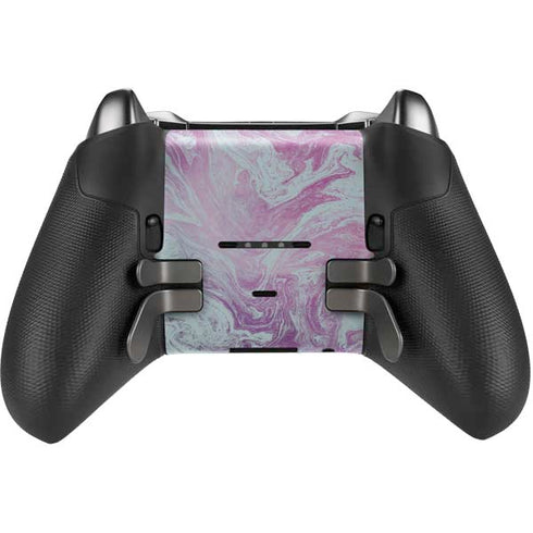 Blue and Purple Marble Xbox Elite Wireless Controller Series 2 Skin