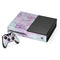 Blue and Purple Marble Xbox One Console and Controller Bundle Skin