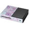 Blue and Purple Marble Xbox One Console Skin