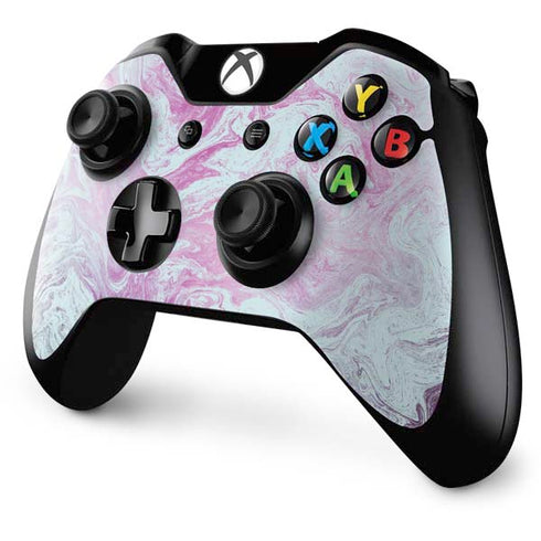 Blue and Purple Marble Xbox One Controller Skin