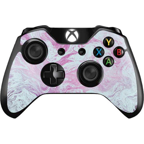 Blue and Purple Marble Xbox One Controller Skin