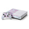 Blue and Purple Marble Xbox One S Console and Controller Bundle Skin