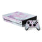 Blue and Purple Marble Xbox One X Bundle Skin