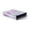 Blue and Purple Marble Xbox One X Console Skin