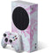 Blue and Purple Marble Xbox Series S Bundle Skin