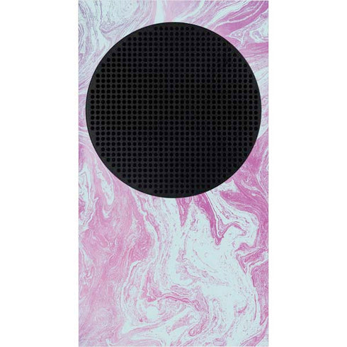 Blue and Purple Marble Xbox Series S Skins