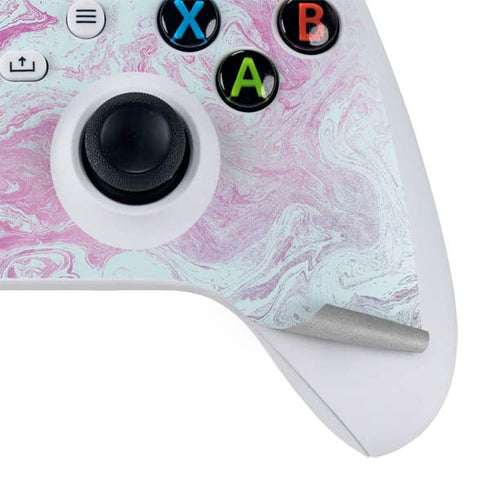 Blue and Purple Marble Xbox Series S Skins