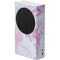 Blue and Purple Marble Xbox Series S Console Skin