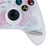 Blue and Purple Marble Xbox Series S Controller Skin