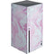 Blue and Purple Marble Xbox Series X Console Skin