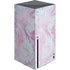 Blue and Purple Marble Xbox Series X Console Skin