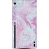 Blue and Purple Marble Xbox Series X Console Skin