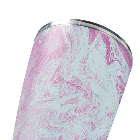Blue and Purple Marble Yeti 20oz Tumbler Skin
