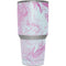 Blue and Purple Marble Yeti 30oz Rambler Tumbler Skin