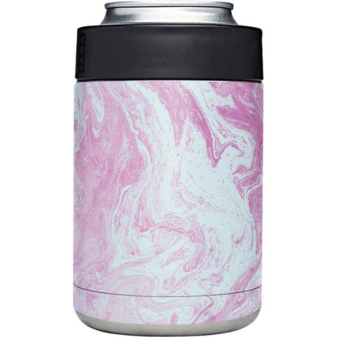 Blue and Purple Marble Yeti Colster Can Insulator Skin