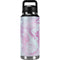 Blue and Purple Marble YETI Rambler 36oz Bottle Skin