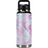Blue and Purple Marble YETI Rambler 36oz Bottle Skin