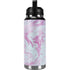 Blue and Purple Marble YETI Rambler 36oz Bottle Skin