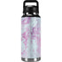 Blue and Purple Marble YETI Rambler 36oz Bottle Skin