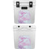 Blue and Purple Marble YETI Roadie 24 Hard Cooler Skin