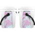 Blue and Purple Marble YETI Roadie 24 Hard Cooler Skin