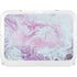 Blue and Purple Marble YETI Tundra 35 Hard Cooler Skin