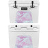 Blue and Purple Marble YETI Tundra 35 Hard Cooler Skin