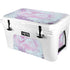 Blue and Purple Marble YETI Tundra 45 Hard Cooler Skin