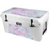 Blue and Purple Marble YETI Tundra 65 Hard Cooler Skin