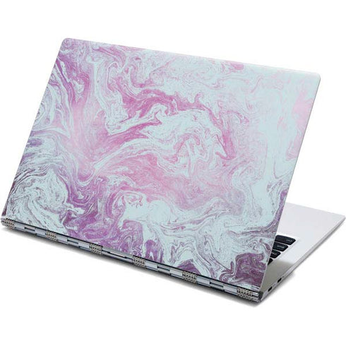 Blue and Purple Marble Yoga 910 2-in-1 14in Touch-Screen Skin