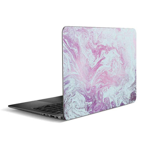 Blue and Purple Marble Zenbook UX305FA 13.3in Skin