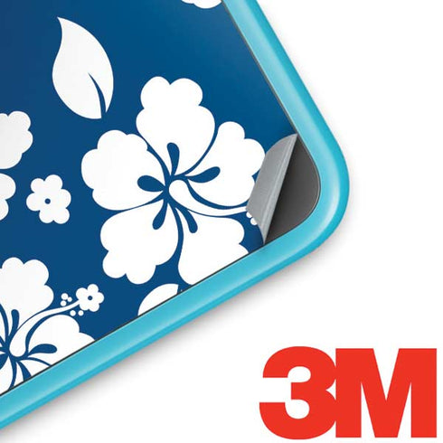 Blue and White Nintendo 2DS XL (2017) Skin